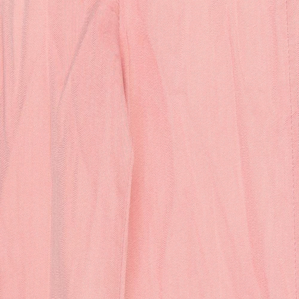Bianca Womens Pink   Trousers  Size 10 L28 in