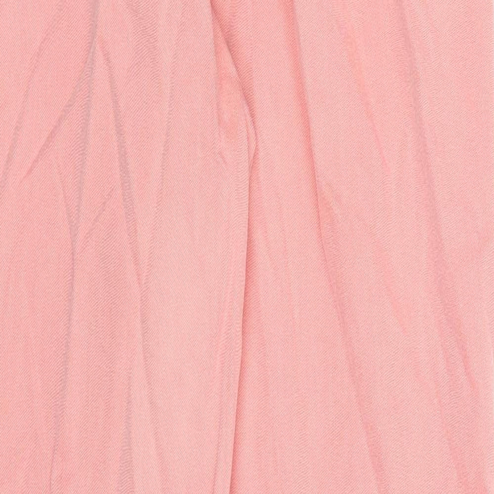 Bianca Womens Pink   Trousers  Size 10 L28 in