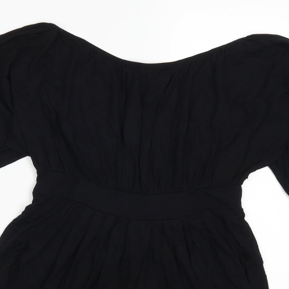 Dorothy Perkins Womens Black   Mini  Size 10