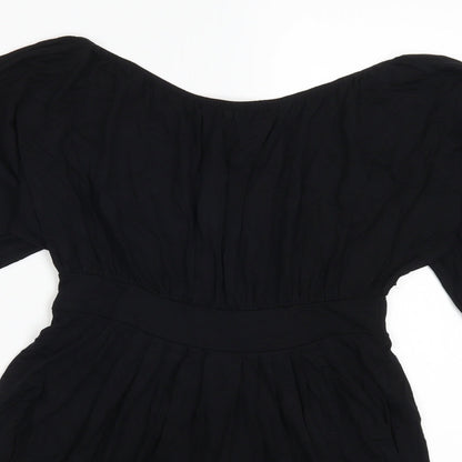 Dorothy Perkins Womens Black   Mini  Size 10