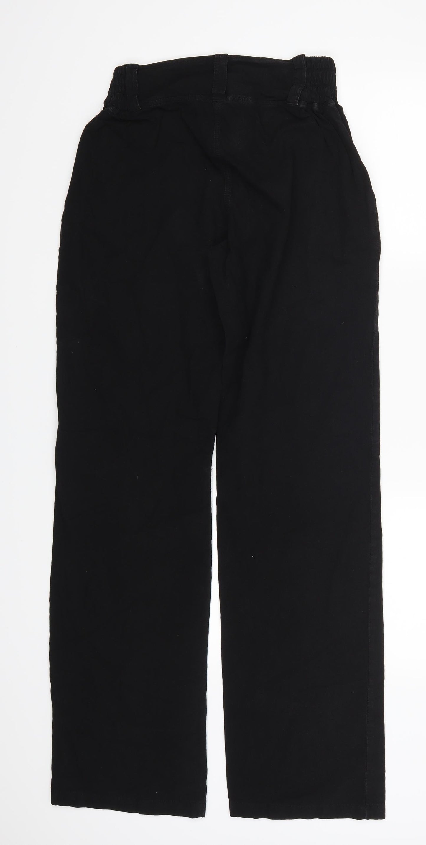 La Cotonniere Womens Black   Trousers  Size M L30 in