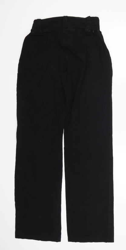 La Cotonniere Womens Black   Trousers  Size M L30 in