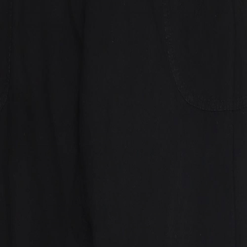 La Cotonniere Womens Black   Trousers  Size M L30 in