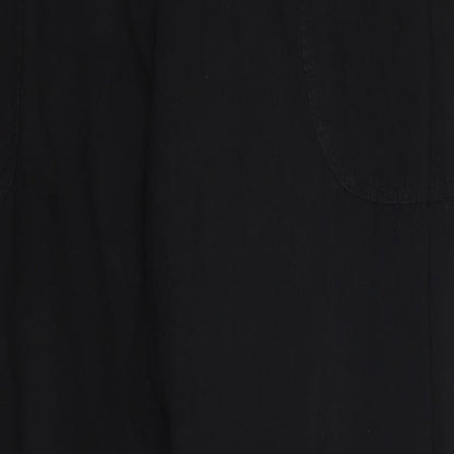 La Cotonniere Womens Black   Trousers  Size M L30 in