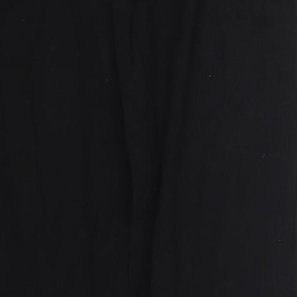 La Cotonniere Womens Black   Trousers  Size M L30 in