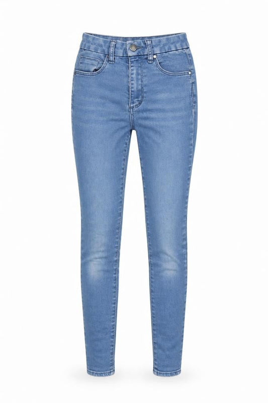 Womens UK Size 26 in ASOS Regular Fit Skinny Blue Jeans