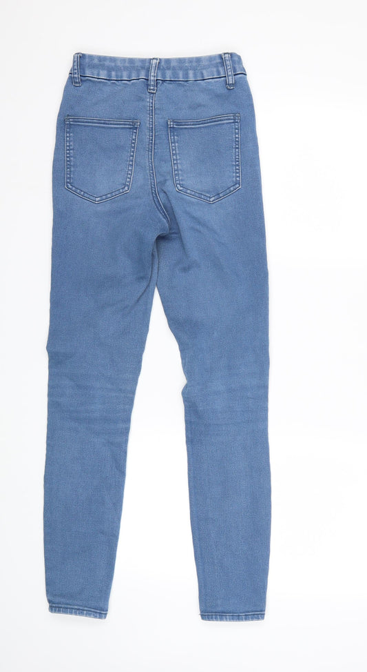 ASOS Womens Blue  Denim Skinny Jeans Size 26 in L30 in