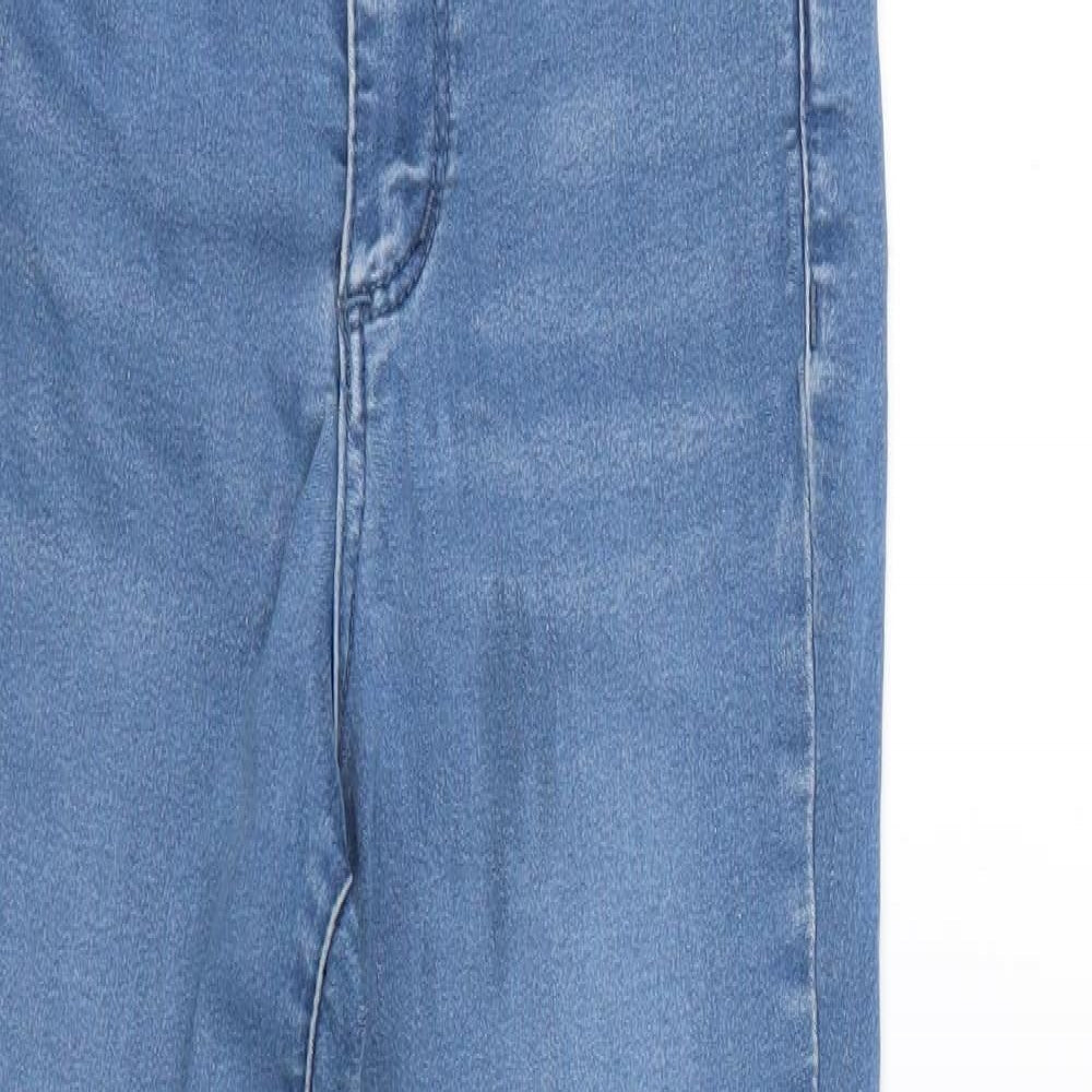 ASOS Womens Blue  Denim Skinny Jeans Size 26 in L30 in