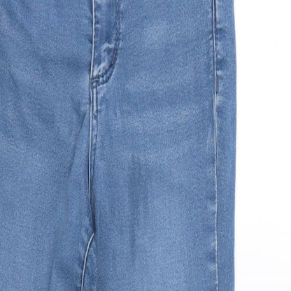 ASOS Womens Blue  Denim Skinny Jeans Size 26 in L30 in