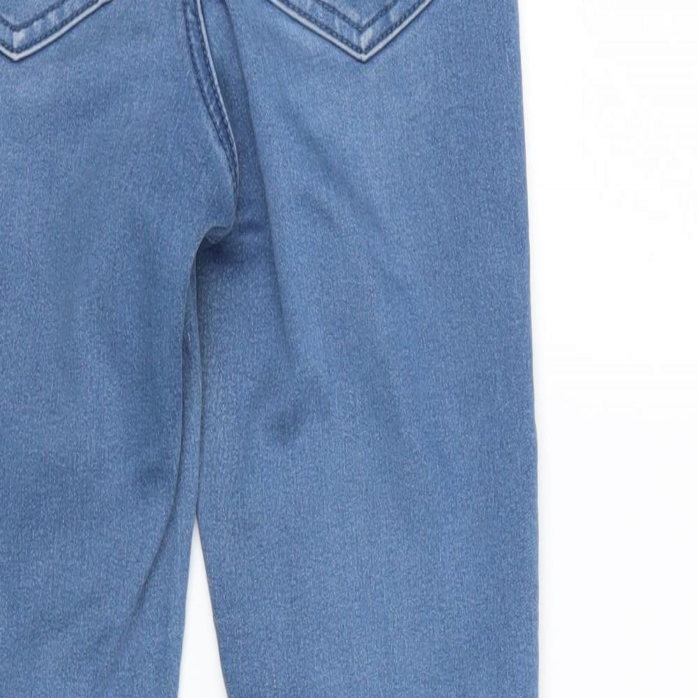 ASOS Womens Blue  Denim Skinny Jeans Size 26 in L30 in