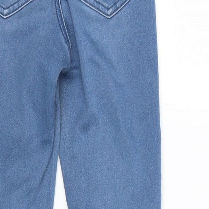 ASOS Womens Blue  Denim Skinny Jeans Size 26 in L30 in