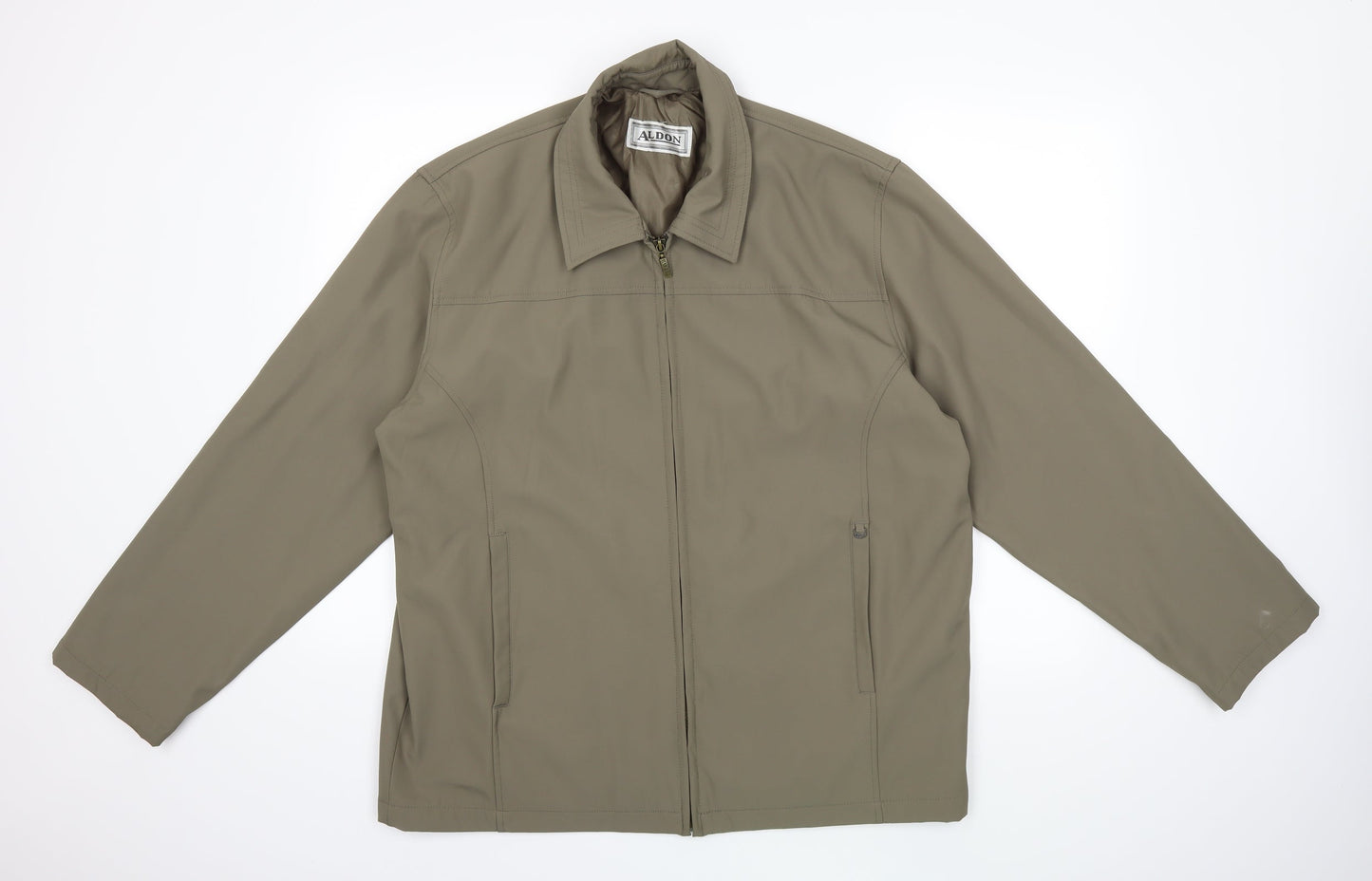 Aldon Mens Green   Jacket  Size M