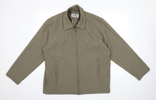 Aldon Mens Green   Jacket  Size M