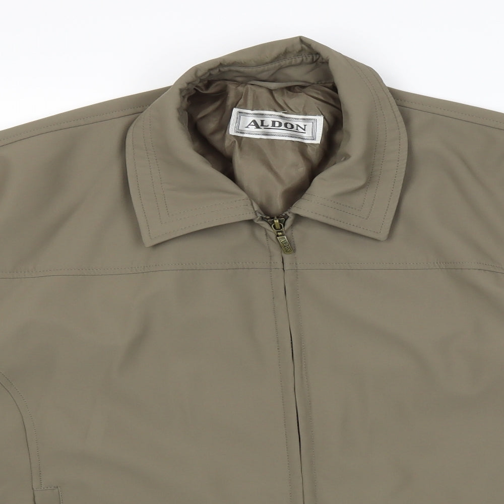 Aldon Mens Green   Jacket  Size M