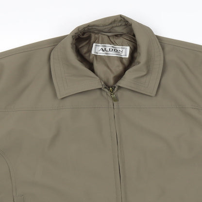 Aldon Mens Green   Jacket  Size M