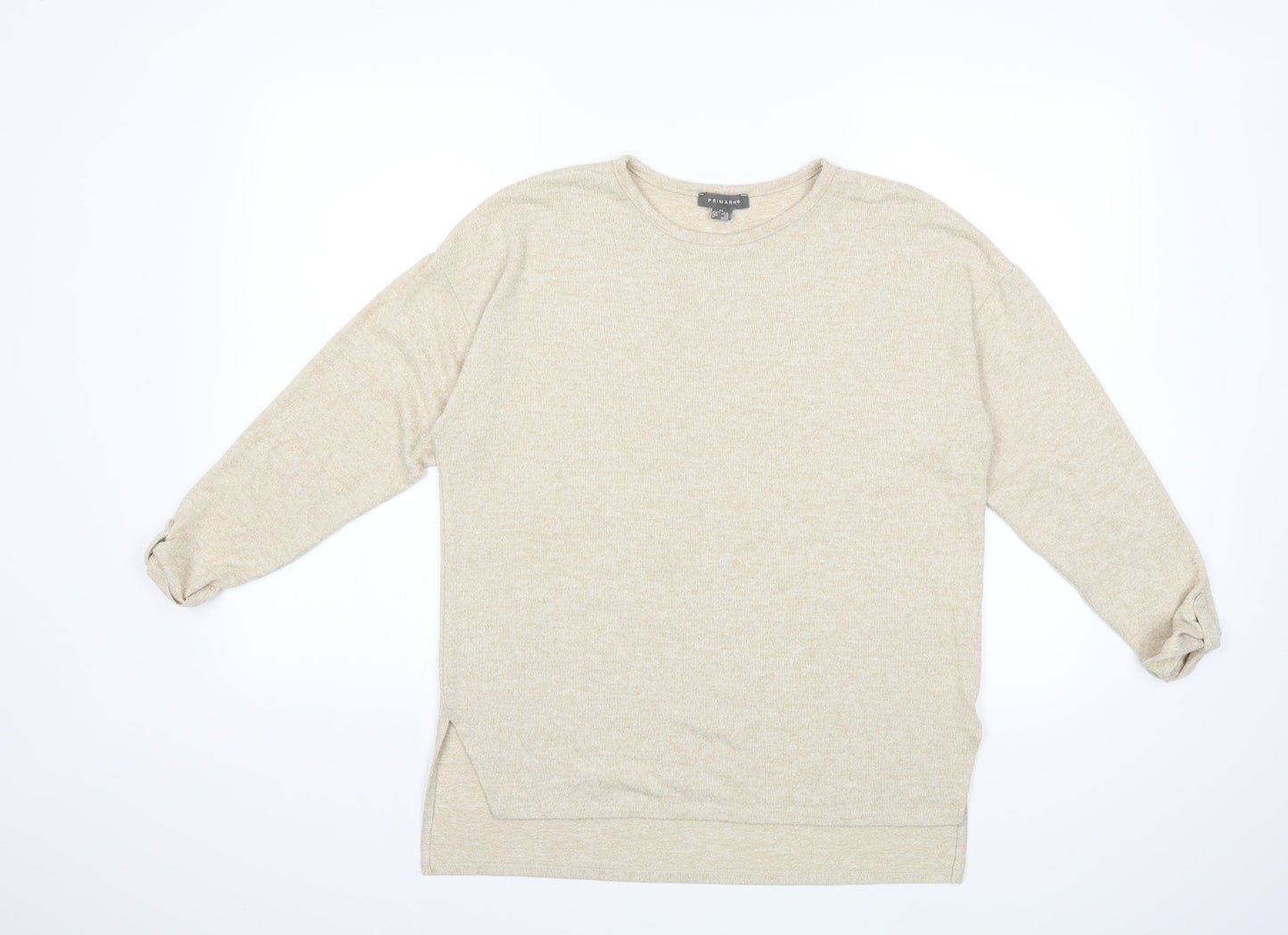Atmosphere Womens Beige   Pullover Jumper Size 6