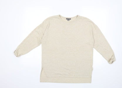 Atmosphere Womens Beige   Pullover Jumper Size 6