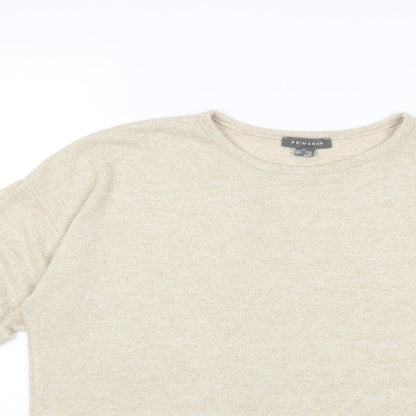 Atmosphere Womens Beige   Pullover Jumper Size 6