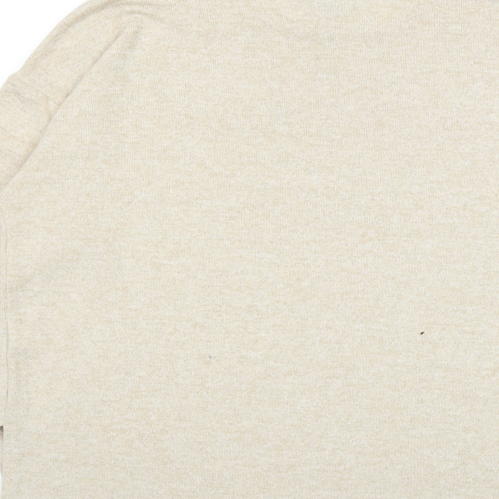 Atmosphere Womens Beige   Pullover Jumper Size 6