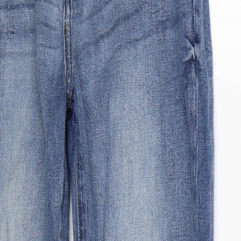 Denim Co Womens Blue  Denim Skinny Jeans Size 8 L25 in