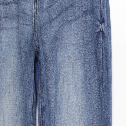 Denim Co Womens Blue  Denim Skinny Jeans Size 8 L25 in