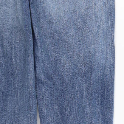 Denim Co Womens Blue  Denim Skinny Jeans Size 8 L25 in
