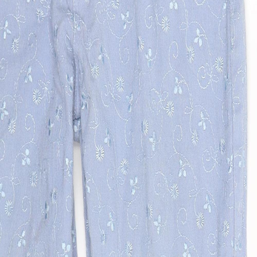 Womens UK Size 25 in Preworn Slim Fit Skinny Blue Jeans