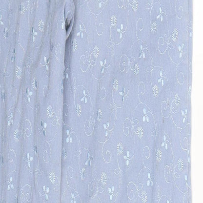 Womens UK Size 25 in Preworn Slim Fit Skinny Blue Jeans