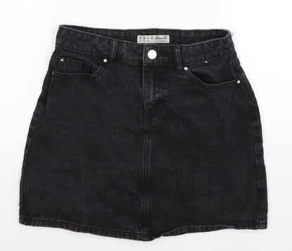 Womens UK Size 8 Denim Co A-Line Denim Skirt