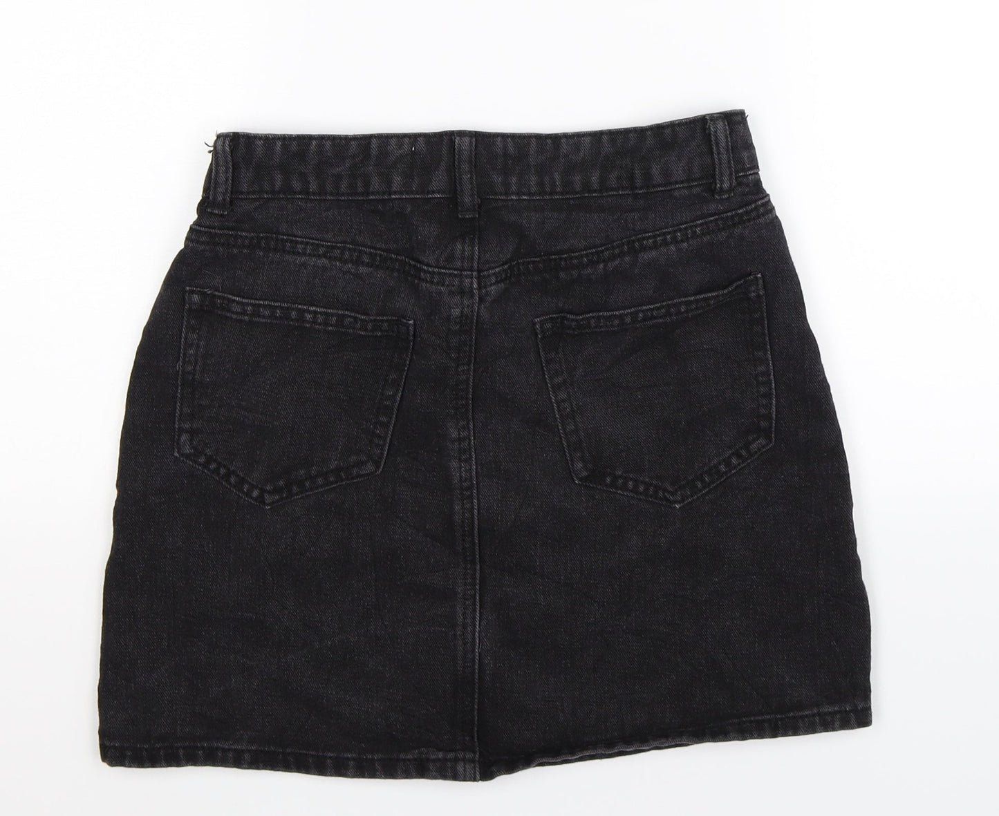 Womens UK Size 8 Denim Co A-Line Denim Skirt