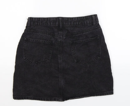 Womens UK Size 8 Denim Co A-Line Denim Skirt