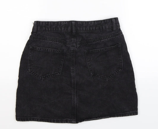 Womens UK Size 8 Denim Co A-Line Denim Skirt
