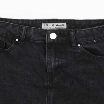 Womens UK Size 8 Denim Co A-Line Denim Skirt