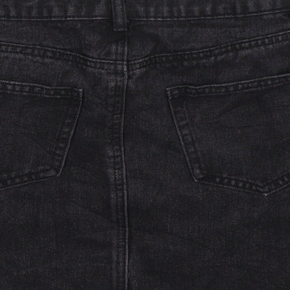 Womens UK Size 8 Denim Co A-Line Denim Skirt