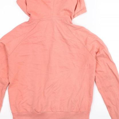 One & Unik Womens Pink   Full Zip Hoodie Size S