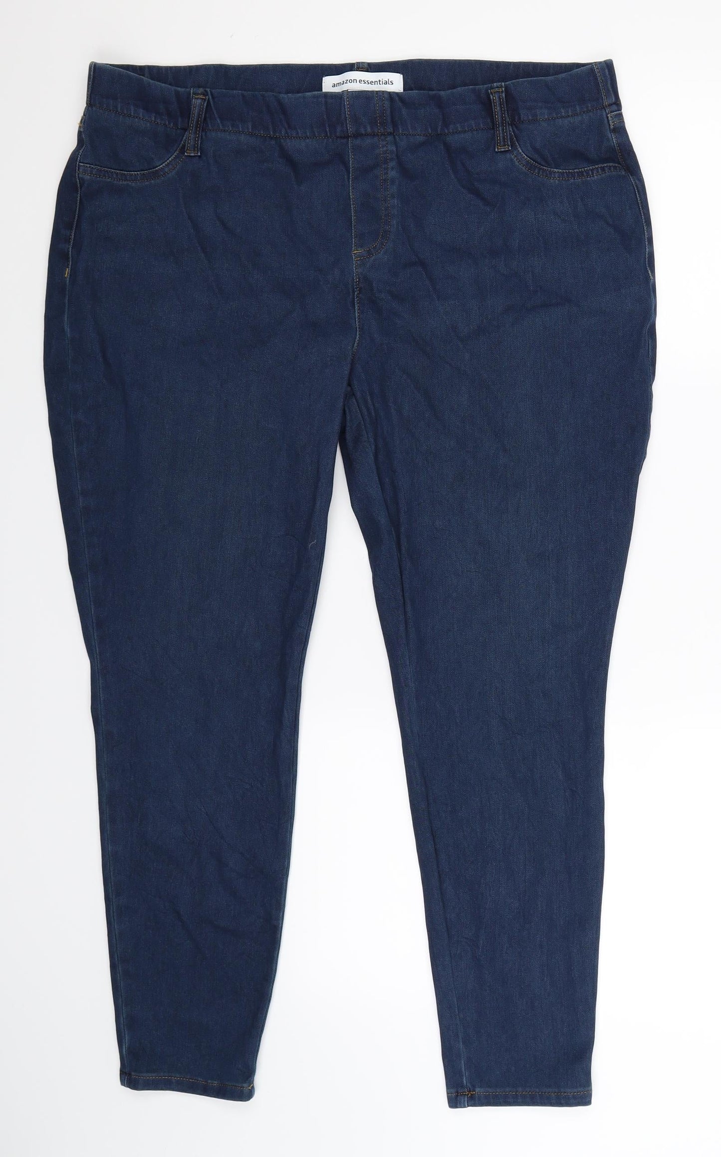 Amazon Womens Blue  Denim Jegging Jeans Size XL L28 in