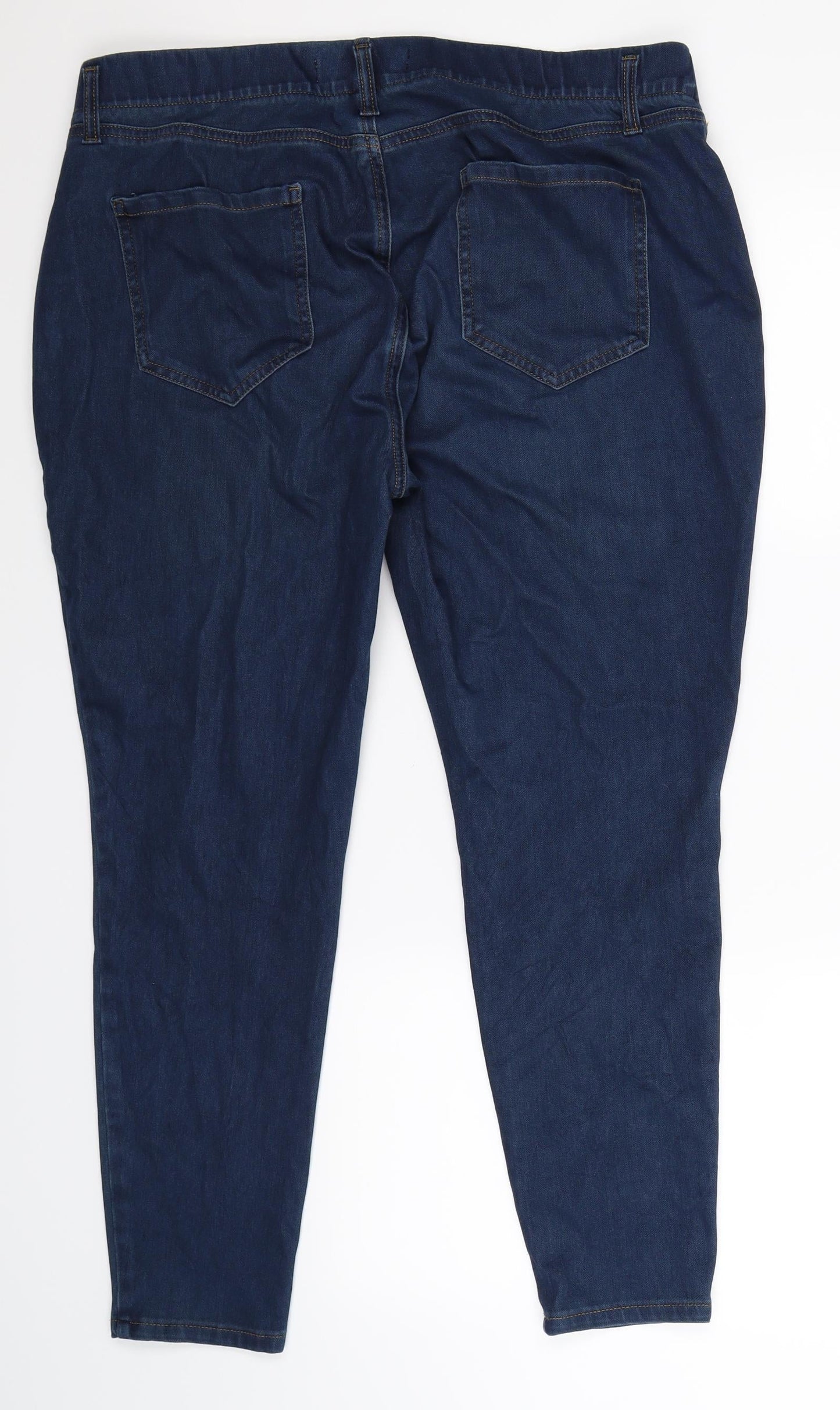 Amazon Womens Blue  Denim Jegging Jeans Size XL L28 in