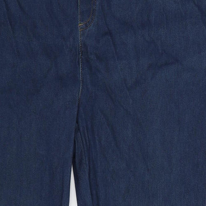 Amazon Womens Blue  Denim Jegging Jeans Size XL L28 in