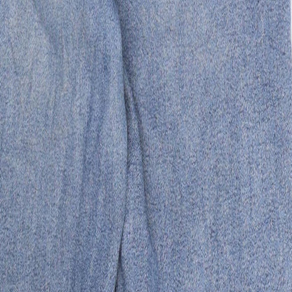 F&F Womens Blue  Denim Skinny Jeans Size 6 L26 in