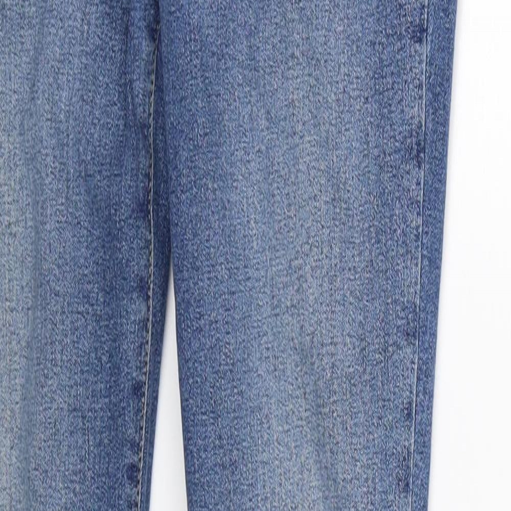 New Look Womens Blue  Denim Skinny Jeans Size 6 L29 in