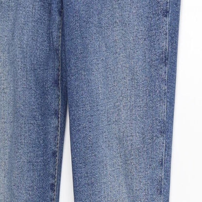 New Look Womens Blue  Denim Skinny Jeans Size 6 L29 in