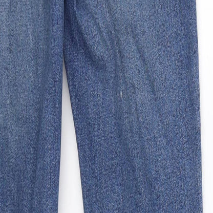 New Look Womens Blue  Denim Skinny Jeans Size 6 L29 in