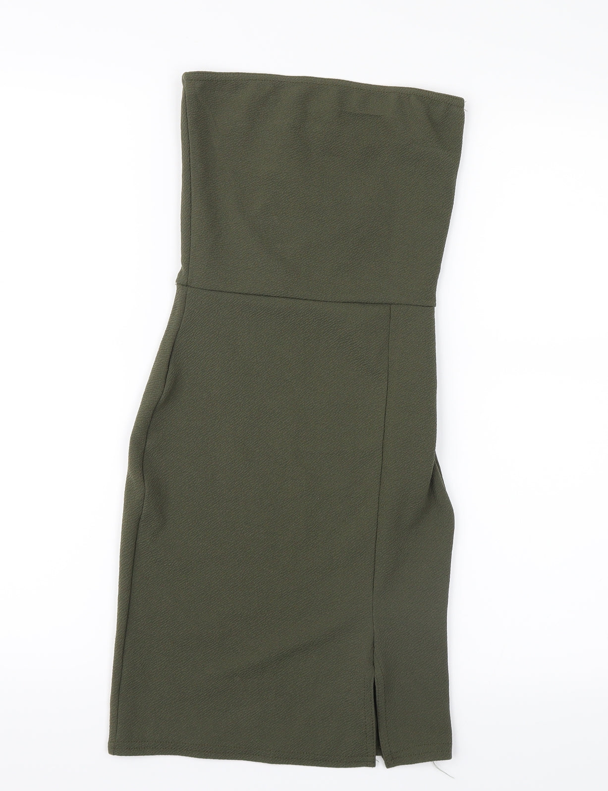 PRETTYLITTLETHING Womens Green   A-Line  Size 4