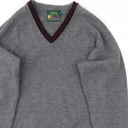 balmoral Mens Grey   Pullover Jumper Size S