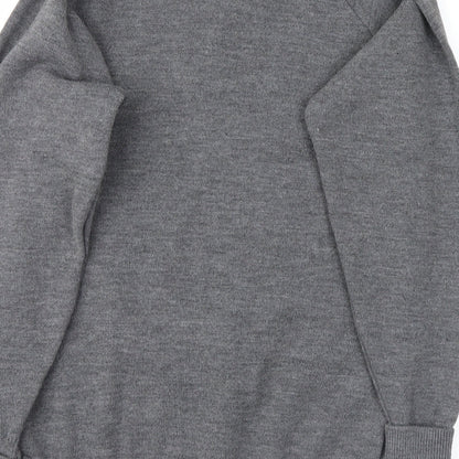 balmoral Mens Grey   Pullover Jumper Size S