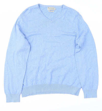 TU Mens Blue   Pullover Jumper Size M