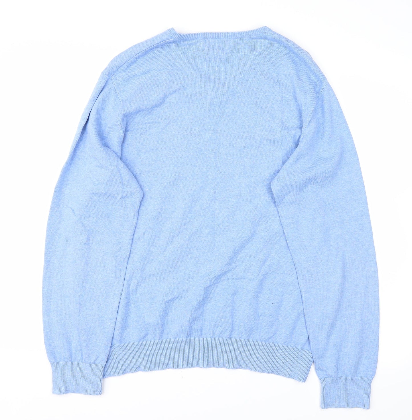 TU Mens Blue   Pullover Jumper Size M