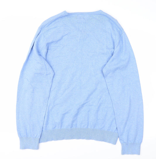 TU Mens Blue   Pullover Jumper Size M