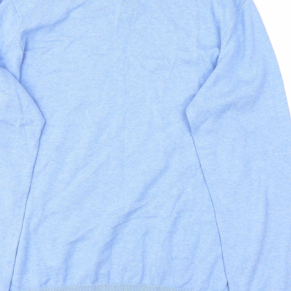 TU Mens Blue   Pullover Jumper Size M