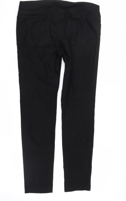 zink london Womens Black   Skinny Jeans Size XL L27 in